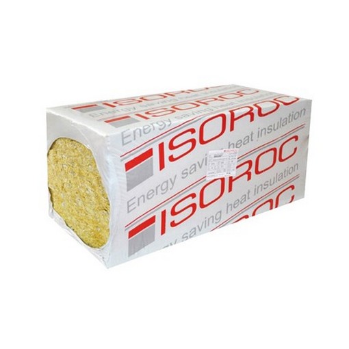 Базальтовая вата Isoroc Изофас 90 1000х500х50 мм 8 штук в упаковке