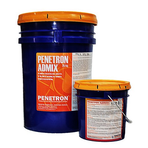 Гидроизоляционная добавка в бетон Пенетрон Адмикс 4 кг