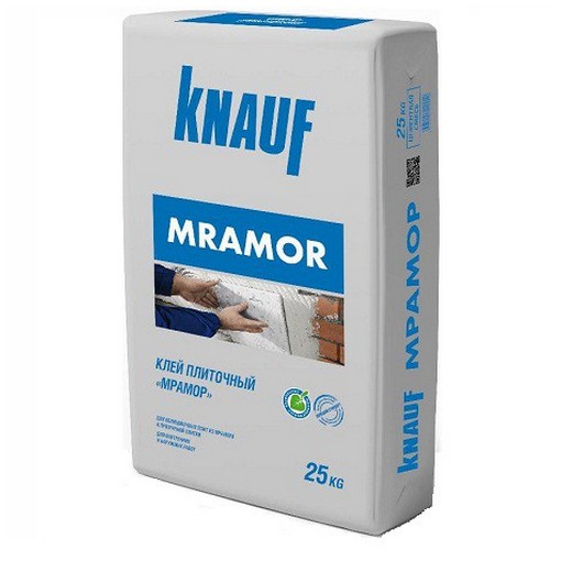 Клей для плитки Кнауф Мрамор 25 кг