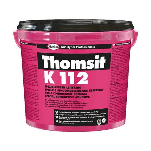 Клей электропроводный Thomsit К 112 для ПВХ 12 кг