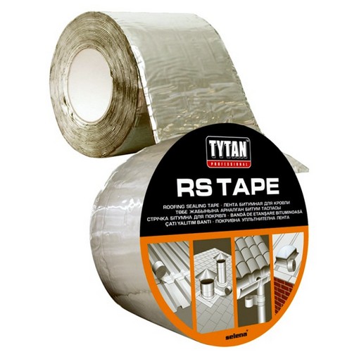 Лента герметизирующая Tytan Professional RS Tape Алюминий 300х10000 мм