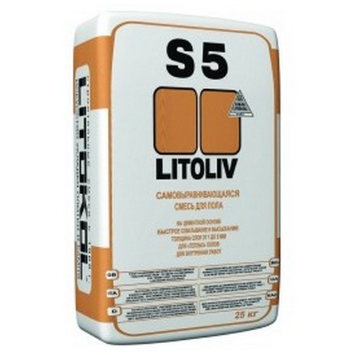 Ровнитель для пола Litokol LitoLiv S5
