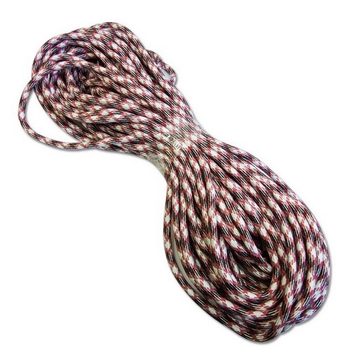 Шнур плетеный полипропиленовый усиленный цветной 14 мм 50 м
