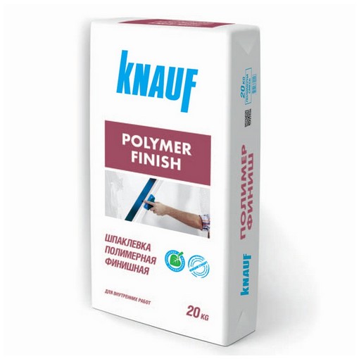 Шпатлевка финишная полимерная Knauf Полимер Финиш 20 кг