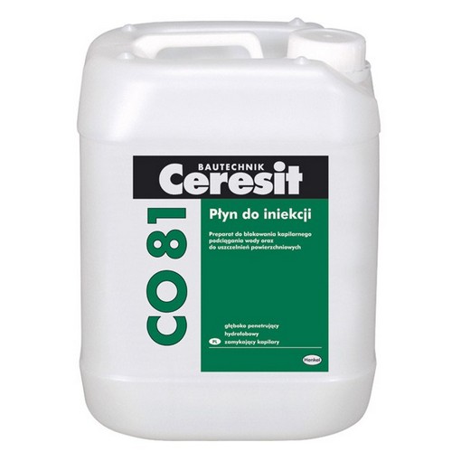 Средство для защиты от капиллярной влажности Ceresit CO 81 30 кг