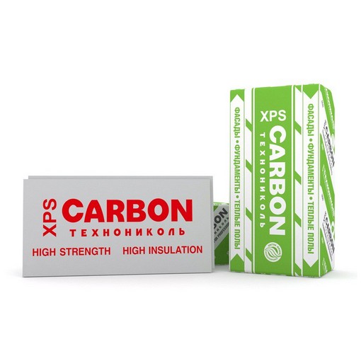 Теплоизоляция Технониколь Carbon Eco 1180x580x40 мм 10 штук в упаковке