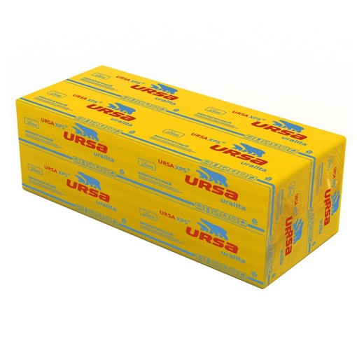 Теплоизоляция Ursa XPS-N-III-L Г4 1250х600х50 мм 7 плит в упаковке