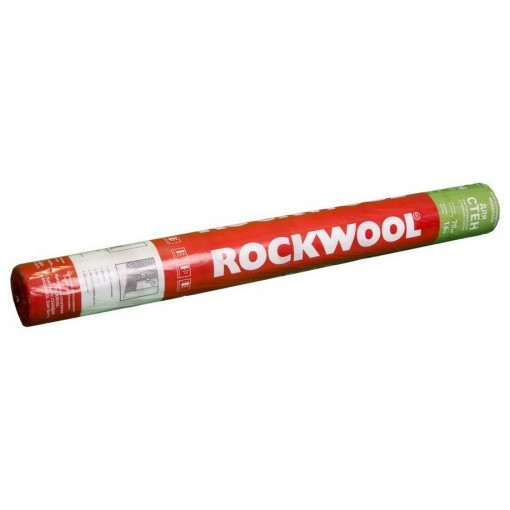 Ветро-влагозащитная мембрана Rockwool для стен с огнезащитными добавками