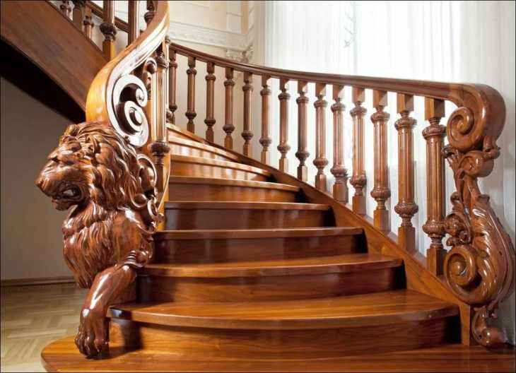 Деревянные лестницы:  от классики до модерна