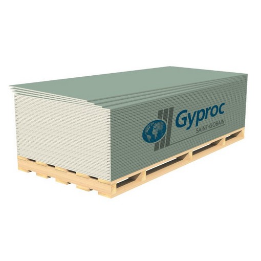 Гипсокартонный лист Gyproc Аква Лайт 2500х1200х9.5 мм