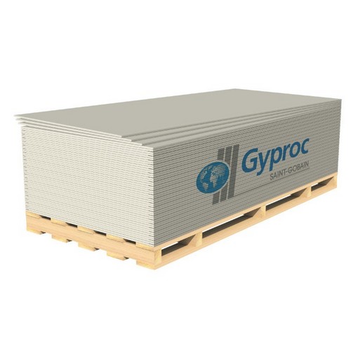 Гипсокартонный лист Gyproc Лайт 2500х1200х9.5 мм