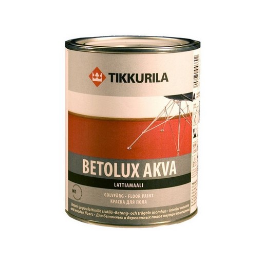 Краска для пола Tikkurila Betolux Aqua A 18 л