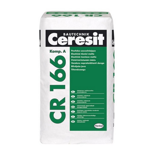 Масса гидроизоляционная Ceresit CR 166 компонент А 24 кг