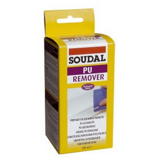 Очиститель монтажной пены Soudal PU Remover