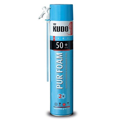Пена монтажная полиуретановая Kudo Home 50+ всесезонная