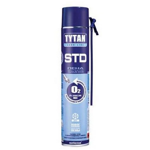 Пена монтажная Tytan Euro-Line STD O2 зимняя