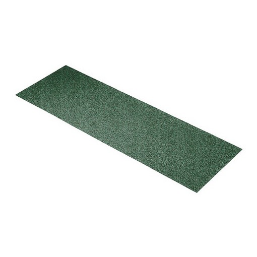 Плоский лист Metrotile зеленый