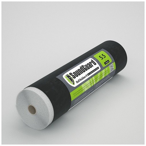 Подложка звуко-гидроизоляционная Soundguard Roll Rubber K 10000x1000x5,5 мм