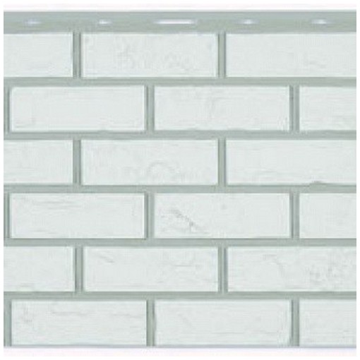Сайдинг виниловый Nailite Hand-Laid Brick Colonial White