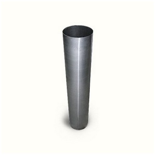 Труба для дымохода нержавеющая сталь 1 мм D120 мм L0,5 м